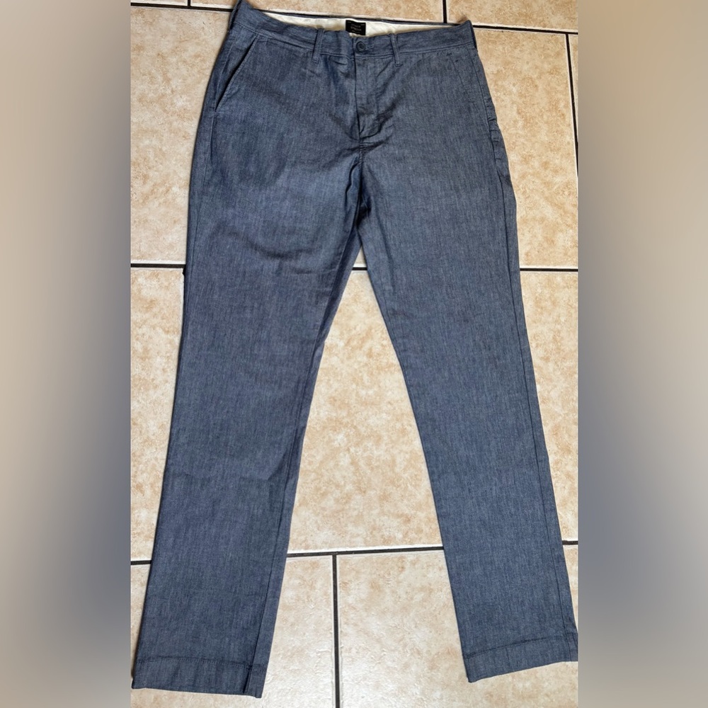 J. CREW STRETCH Pants Men’s Casual Size W32  L32